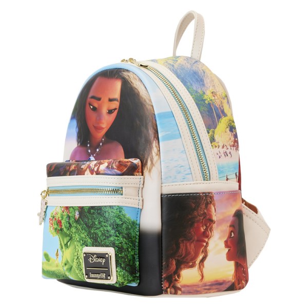 MINI RUGZAK MOANA PRINCESS SCÈNE - DISNEY LOUNGEFLY