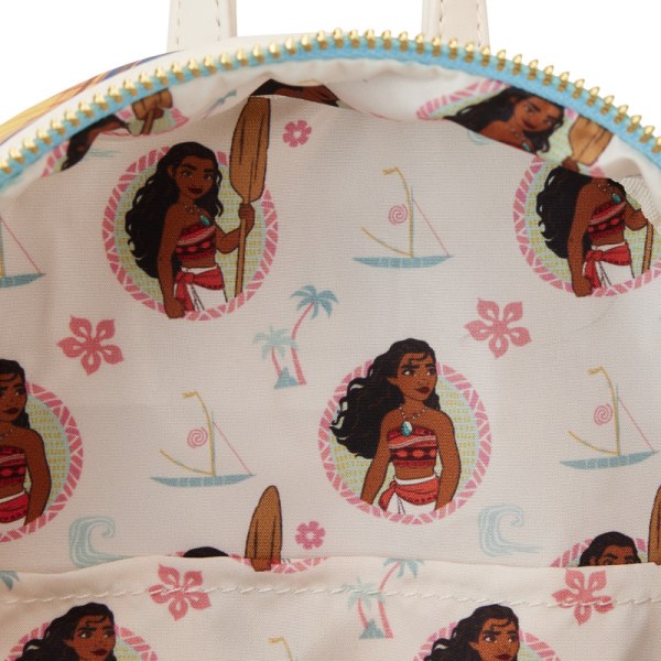 MINI RUGZAK MOANA PRINCESS SCÈNE - DISNEY LOUNGEFLY