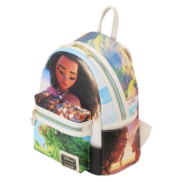 MINI RUGZAK MOANA PRINCESS SCÈNE - DISNEY LOUNGEFLY