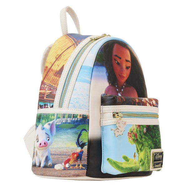 MINI RUGZAK MOANA PRINCESS SCÈNE - DISNEY LOUNGEFLY