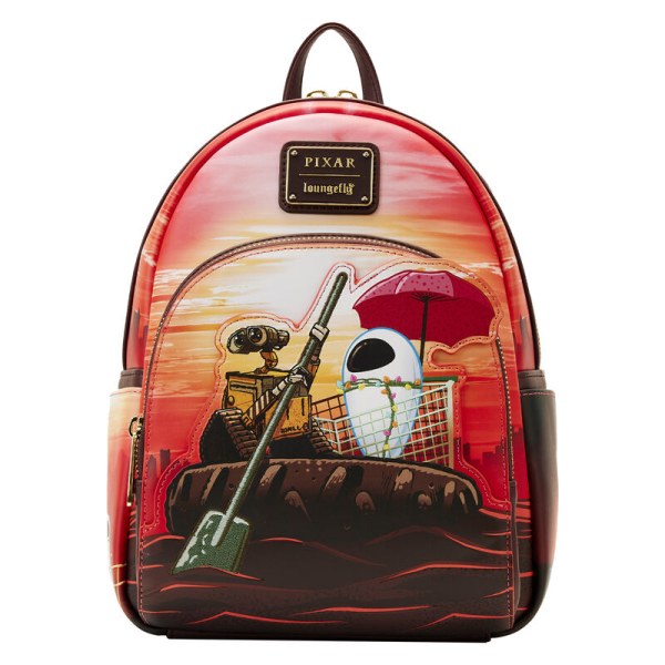WALL-E DATE NIGHT MINI RUGZAK - DISNEY PIXAR LOUNGEFLY