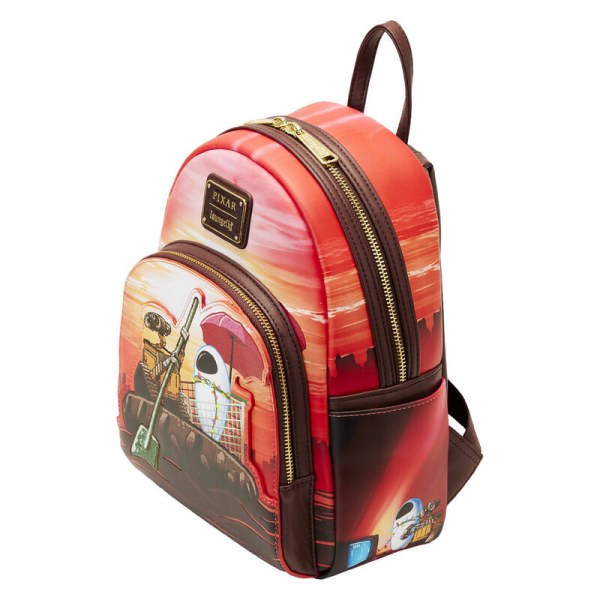 WALL-E DATE NIGHT MINI RUGZAK - DISNEY PIXAR LOUNGEFLY