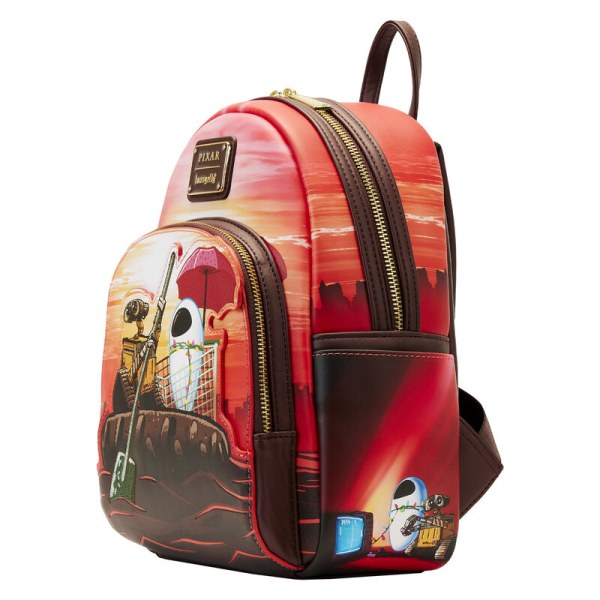 WALL-E DATE NIGHT MINI RUGZAK - DISNEY PIXAR LOUNGEFLY