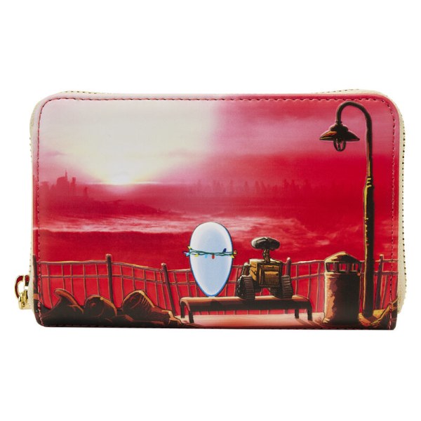 WALL-E DATE NIGHT PORTEFEUILLE - DISNEY PIXAR LOUNGEFLY