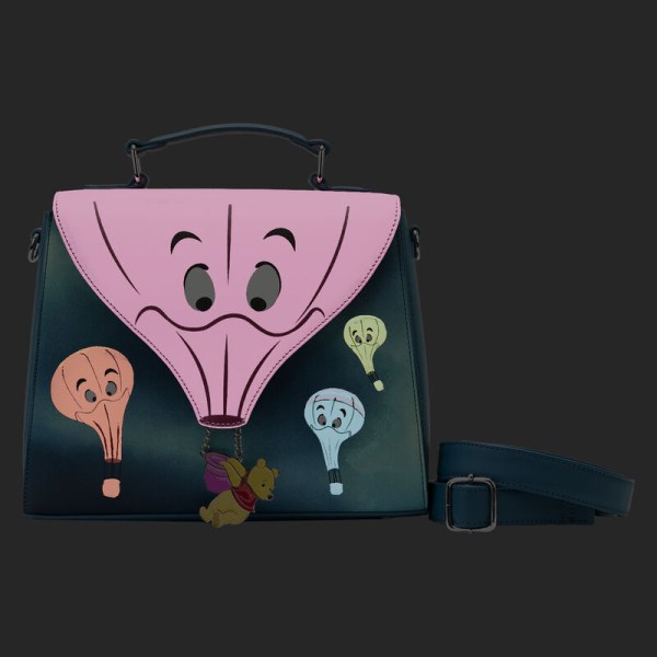 WINNIE DE POEH "HEFFA-DREAM" SCHOUDEDTAS - DISNEY LOUNGEFLY