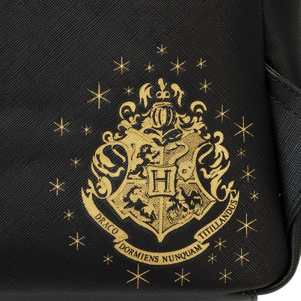 MINI RUGZAK FILMPOSTERS DRIEVOUDIGE POCKET - HARRY POTTER LOUNGEFLY