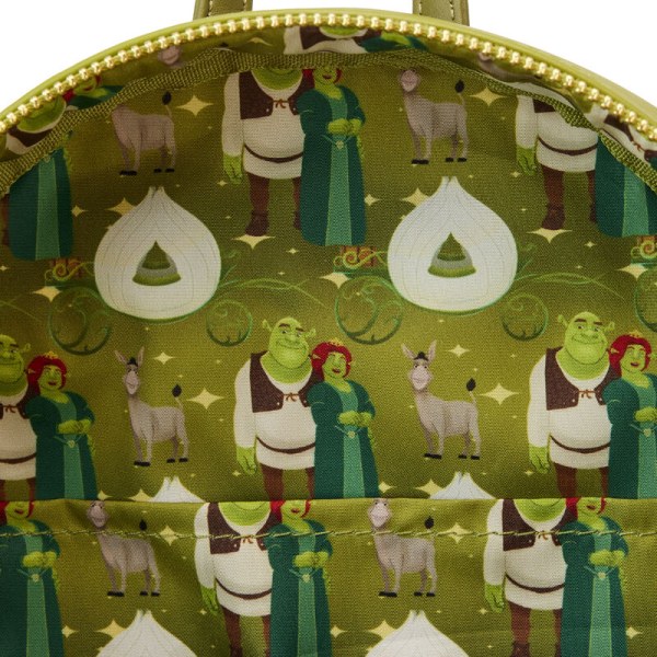 SHREK GIECHEL FOREVER MINI RUGZAK - LOUNGEFLY