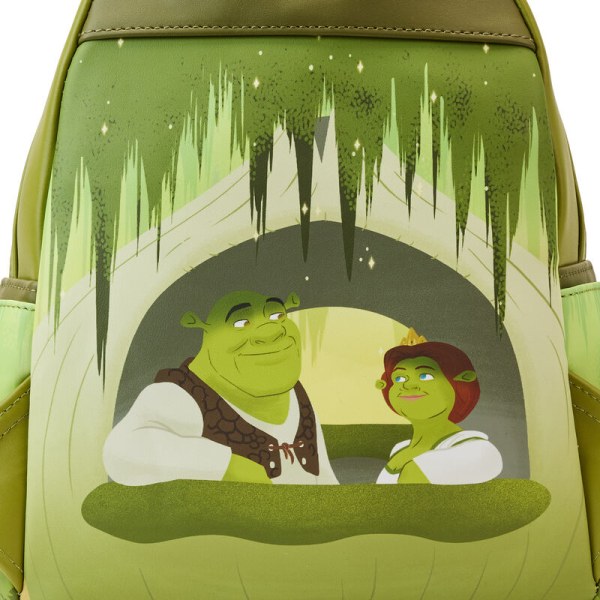 SHREK GIECHEL FOREVER MINI RUGZAK - LOUNGEFLY