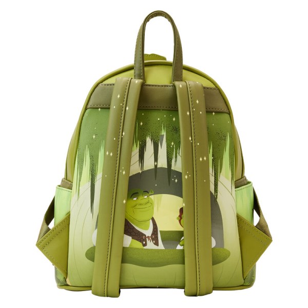 SHREK GIECHEL FOREVER MINI RUGZAK - LOUNGEFLY