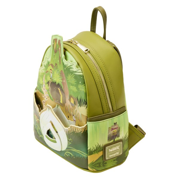 SHREK GIECHEL FOREVER MINI RUGZAK - LOUNGEFLY