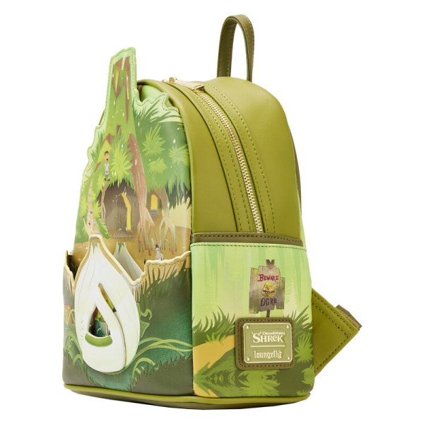 SHREK GIECHEL FOREVER MINI RUGZAK - LOUNGEFLY
