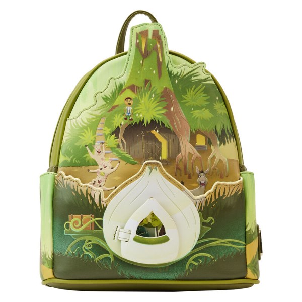 SHREK GIECHEL FOREVER MINI RUGZAK - LOUNGEFLY