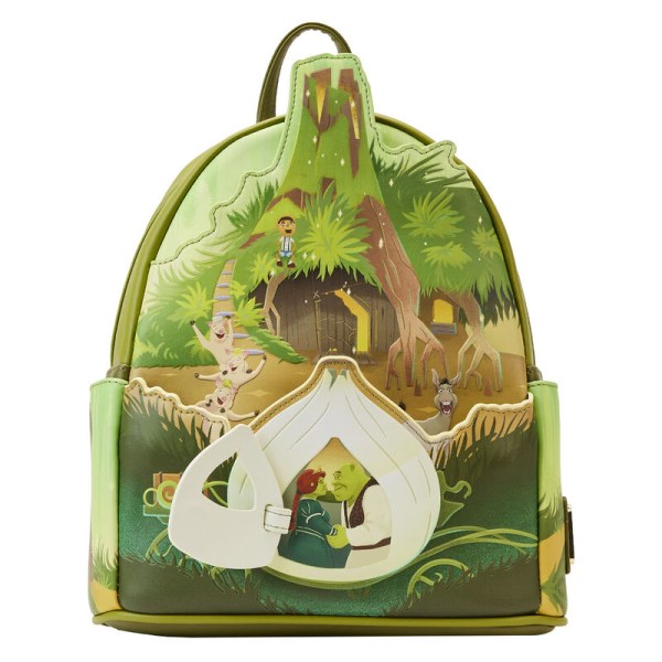 SHREK GIECHEL FOREVER MINI RUGZAK - LOUNGEFLY