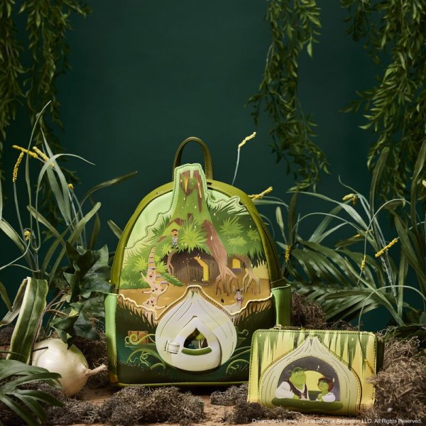 GIECHEL FOREVER SHREK PORTEFEUILLE - LOUNGEFLY