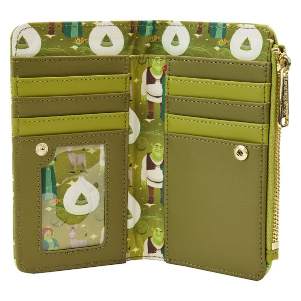 GIECHEL FOREVER SHREK PORTEFEUILLE - LOUNGEFLY