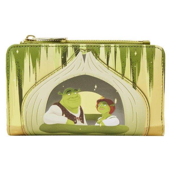 GIECHEL FOREVER SHREK PORTEFEUILLE - LOUNGEFLY