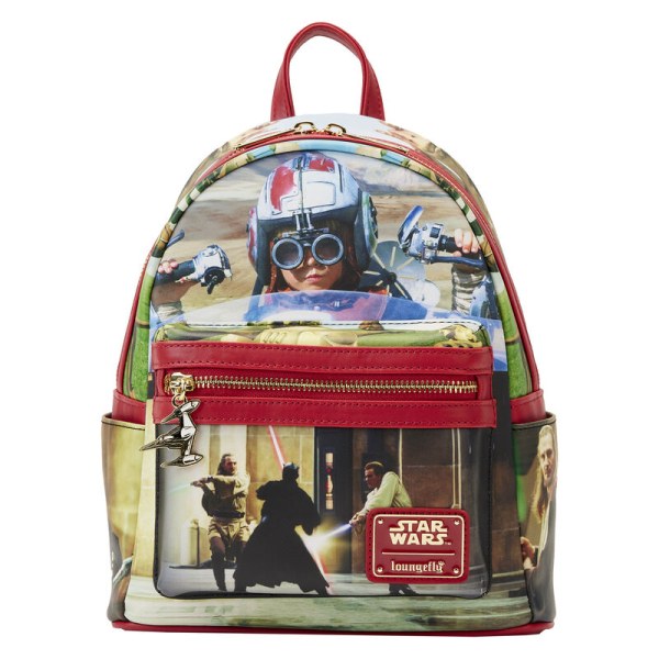 MINI RUGZAK STAR WARS THE PHANTOM MENACE FINAL FRAMES - STAR WARS LOUNGEFLY