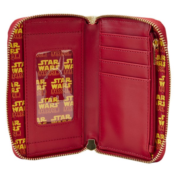 STAR WARS PORTEFEUILLE THE PHANTOM MENACE FINAL FRAMES - STAR WARS LOUNGEFLY