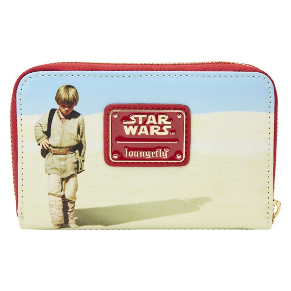 STAR WARS PORTEFEUILLE THE PHANTOM MENACE FINAL FRAMES - STAR WARS LOUNGEFLY