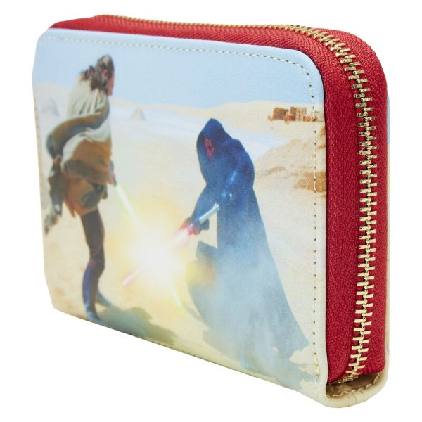 STAR WARS PORTEFEUILLE THE PHANTOM MENACE FINAL FRAMES - STAR WARS LOUNGEFLY