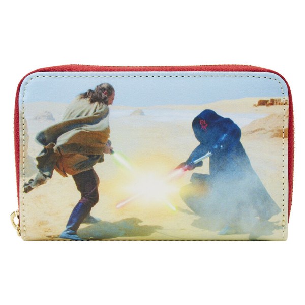 STAR WARS PORTEFEUILLE THE PHANTOM MENACE FINAL FRAMES - STAR WARS LOUNGEFLY