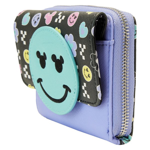 MICKEY MUIS Y2K PORTEFEUILLE - DISNEY LOUNGEFLY
