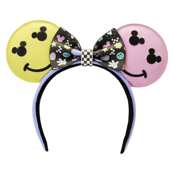 HAARBAND MICKEY Y2K- DISNEY LOUNGEFLY
