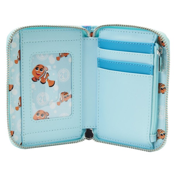 VINDEN NEMO 20TH ANNIVERSARY PORTEFEUILLE - DISNEY LOUNGEFLY
