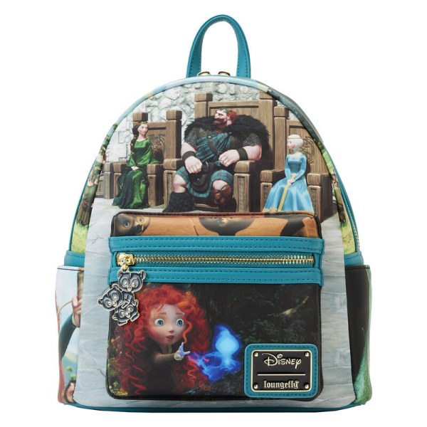 MERIDA PRINCESS SCENES MINI RUGZAK - DISNEY LOUNGEFLY