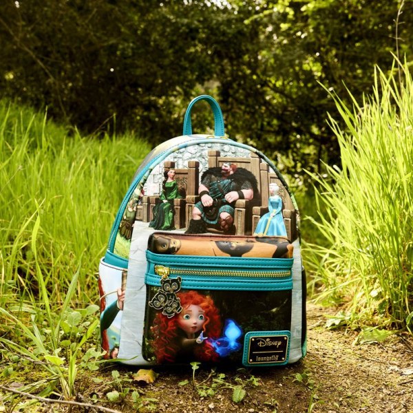 MERIDA PRINCESS SCENES MINI RUGZAK - DISNEY LOUNGEFLY