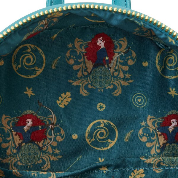 MERIDA PRINCESS SCENES MINI RUGZAK - DISNEY LOUNGEFLY