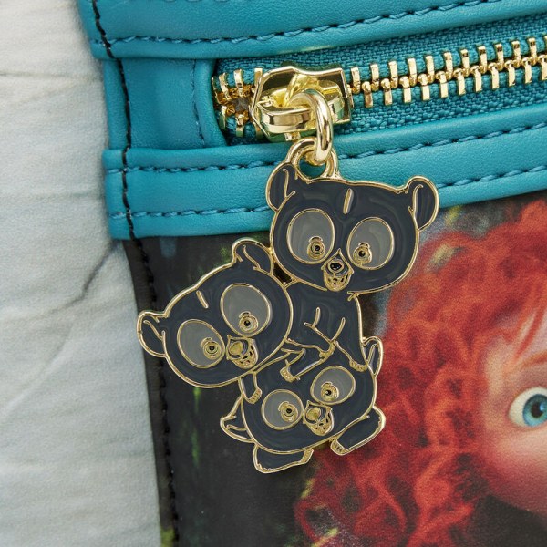MERIDA PRINCESS SCENES MINI RUGZAK - DISNEY LOUNGEFLY