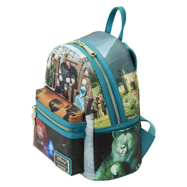 MERIDA PRINCESS SCENES MINI RUGZAK - DISNEY LOUNGEFLY