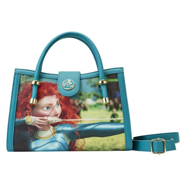MERIDA PRINCESS SCÈNE SCHOUDEDTASSEN - DISNEY LOUNGEFLY