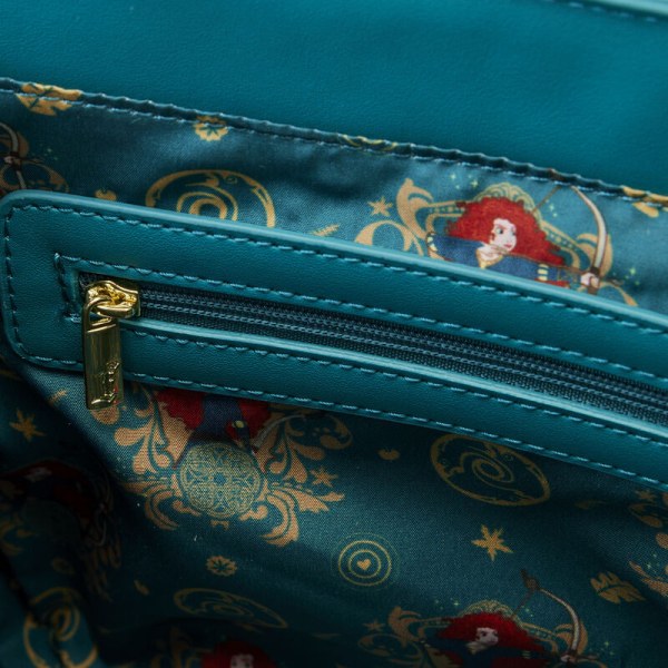 MERIDA PRINCESS SCÈNE SCHOUDEDTASSEN - DISNEY LOUNGEFLY