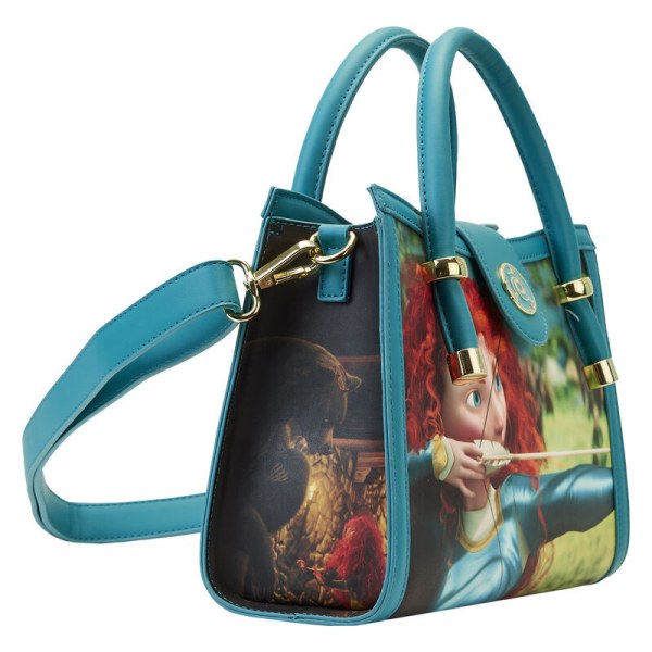 MERIDA PRINCESS SCÈNE SCHOUDEDTASSEN - DISNEY LOUNGEFLY