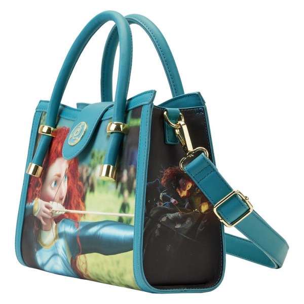 MERIDA PRINCESS SCÈNE SCHOUDEDTASSEN - DISNEY LOUNGEFLY