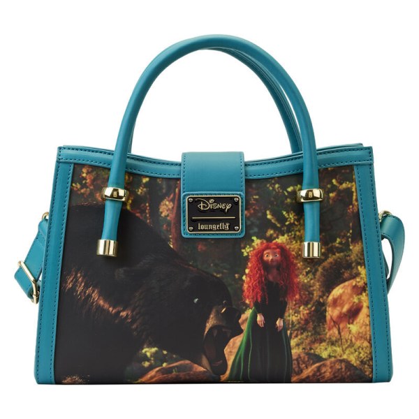 MERIDA PRINCESS SCÈNE SCHOUDEDTASSEN - DISNEY LOUNGEFLY
