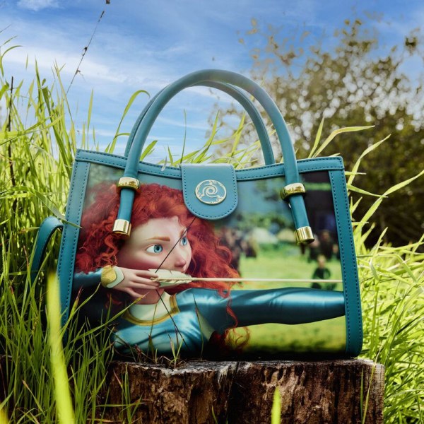 MERIDA PRINCESS SCÈNE SCHOUDEDTASSEN - DISNEY LOUNGEFLY