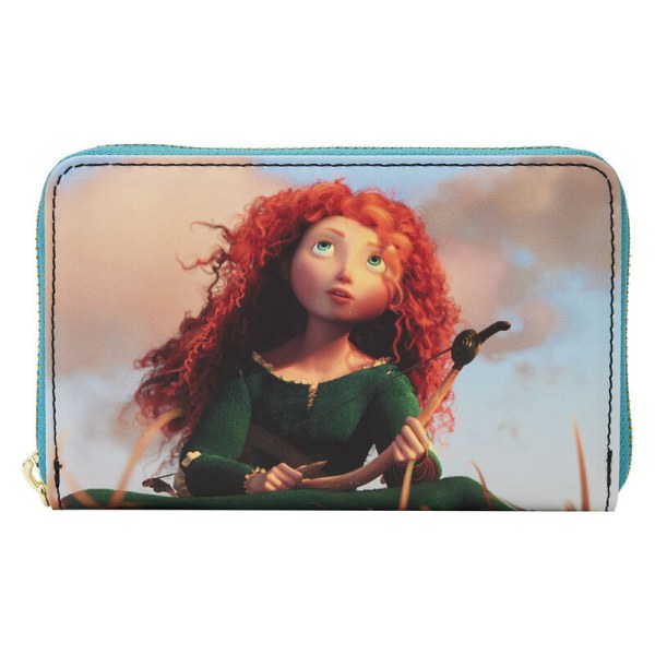 MERIDA PRINCESS SCENE PORTEFEUILLE - DISNEY LOUNGEFLY