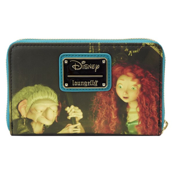MERIDA PRINCESS SCENE PORTEFEUILLE - DISNEY LOUNGEFLY