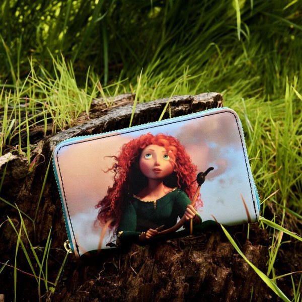 MERIDA PRINCESS SCENE PORTEFEUILLE - DISNEY LOUNGEFLY