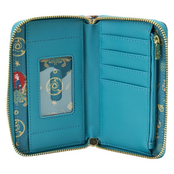 MERIDA PRINCESS SCENE PORTEFEUILLE - DISNEY LOUNGEFLY