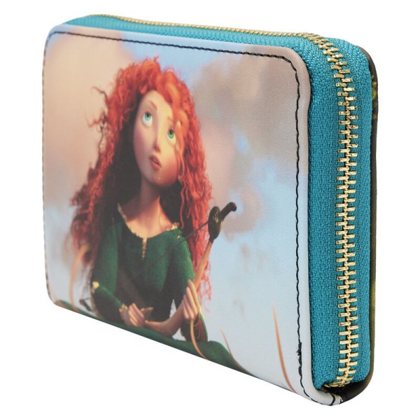 MERIDA PRINCESS SCENE PORTEFEUILLE - DISNEY LOUNGEFLY