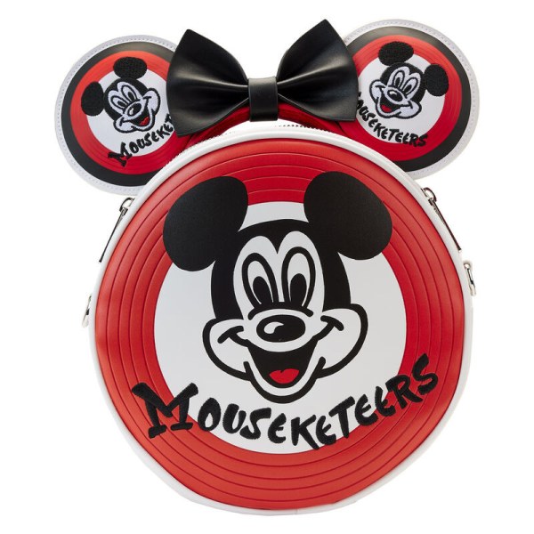 DISNEY100 MICKEY MOUSEKETEER SCHOUDEDTASSEN - DISNEY LOUNGEFLY