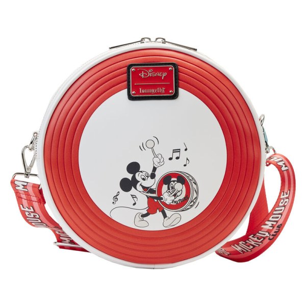 DISNEY100 MICKEY MOUSEKETEER SCHOUDEDTASSEN - DISNEY LOUNGEFLY