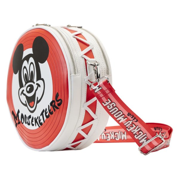 DISNEY100 MICKEY MOUSEKETEER SCHOUDEDTASSEN - DISNEY LOUNGEFLY