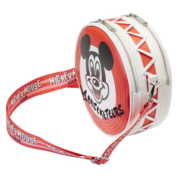 DISNEY100 MICKEY MOUSEKETEER SCHOUDEDTASSEN - DISNEY LOUNGEFLY