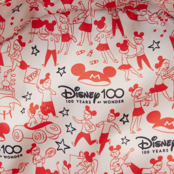 DISNEY100 MICKEY MOUSEKETEER SCHOUDEDTASSEN - DISNEY LOUNGEFLY