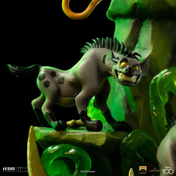 SCAR DELUXE ART SCALE - DISNEY THE LION KING